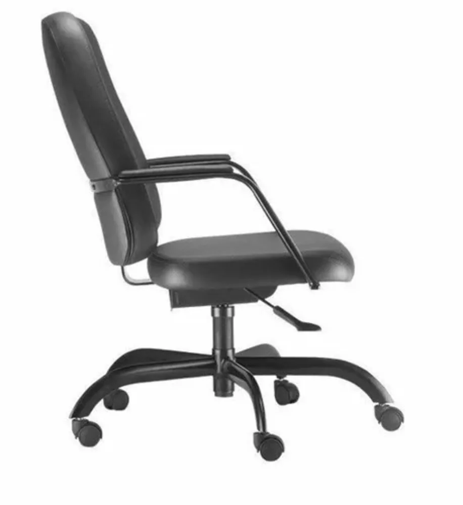 Imagem 3 de 5 do produto Cadeira Office Design Office Móveis, Até 200kg, Preto