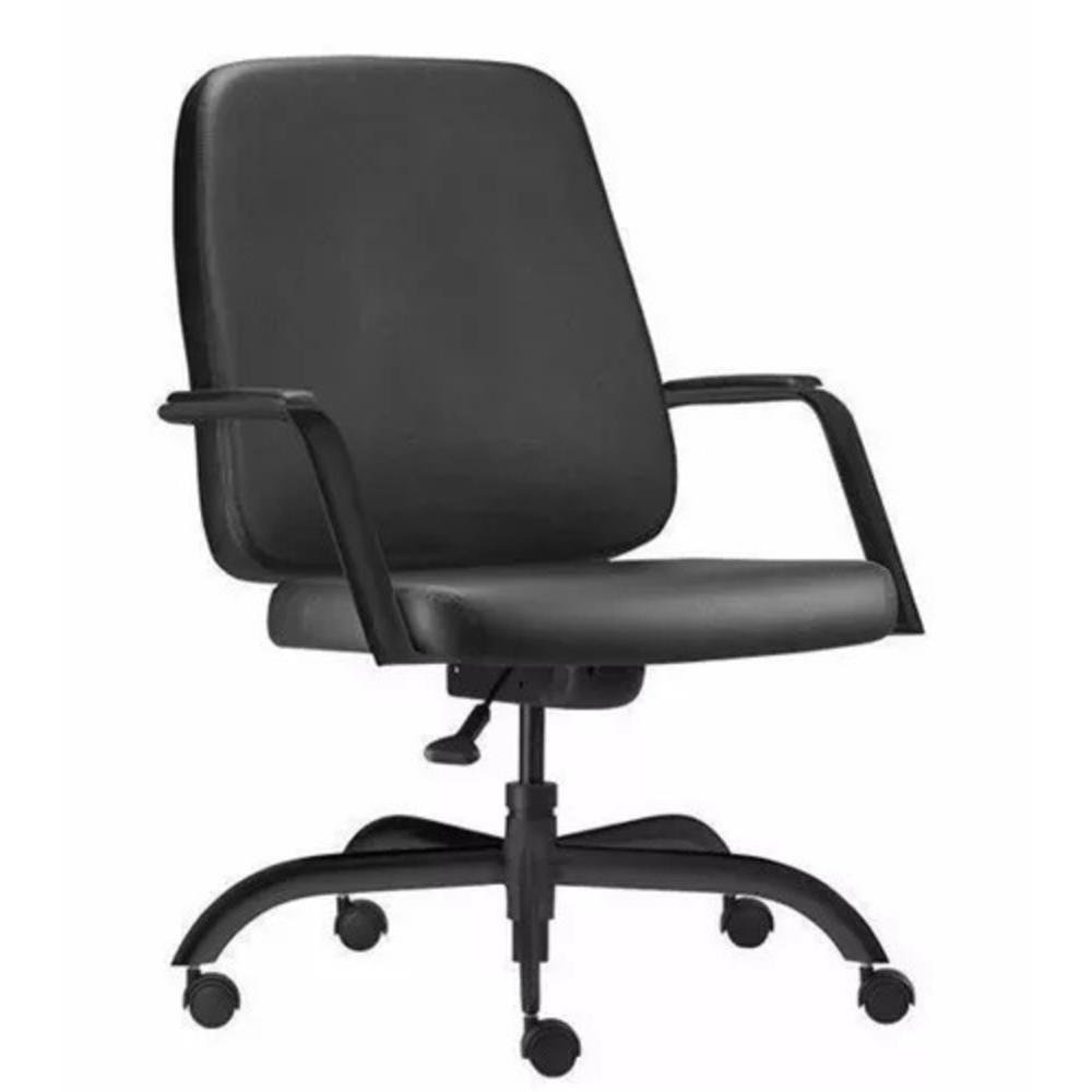 Cadeira Design Office Móveis Para Escritório Até 200kg Com Base Giratória Linha Preto Cadeira Design Office Móveis Para Escritório Até 200kg Com Base Giratória Linha Preto