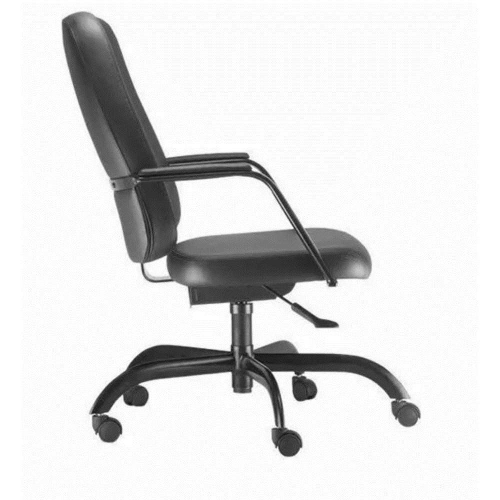 Cadeira Design Office Móveis Para Escritório Até 200kg Com Base Giratória Linha Preto Cadeira Design Office Móveis Para Escritório Até 200kg Com Base Giratória Linha Preto