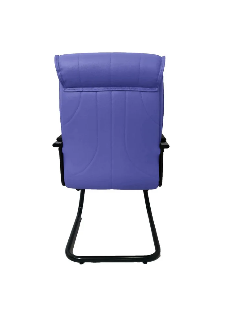 Imagem 2 de 5 do produto Cadeira Interlocutor Design Office Móveis, Linha Itália, Azul
