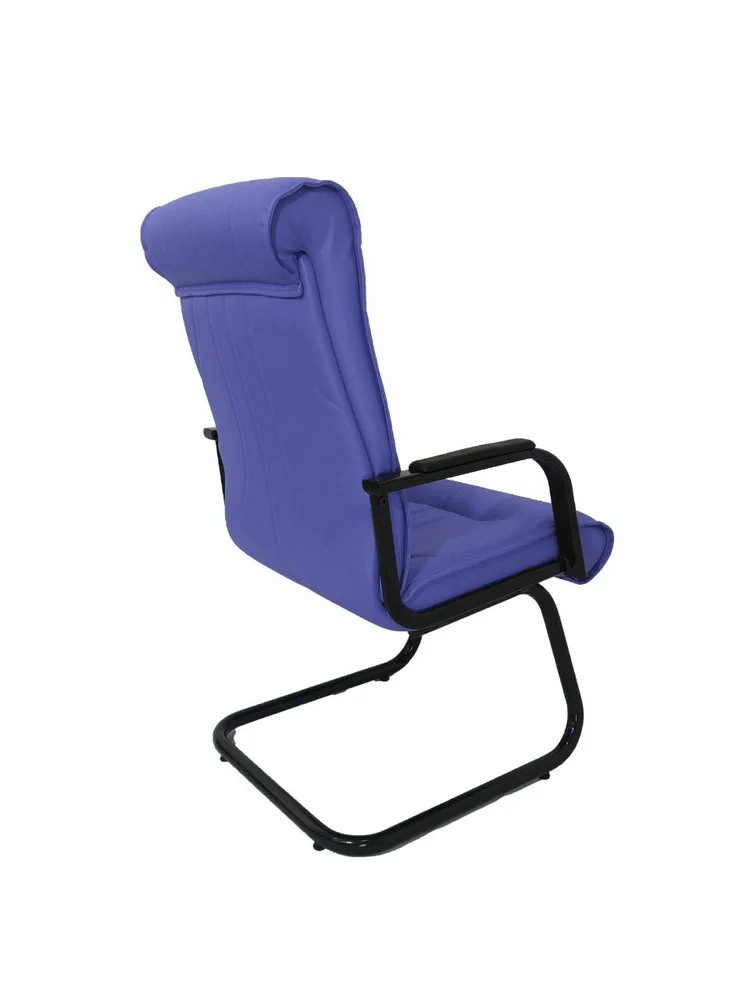 Imagem 3 de 5 do produto Cadeira Interlocutor Design Office Móveis, Linha Itália, Azul