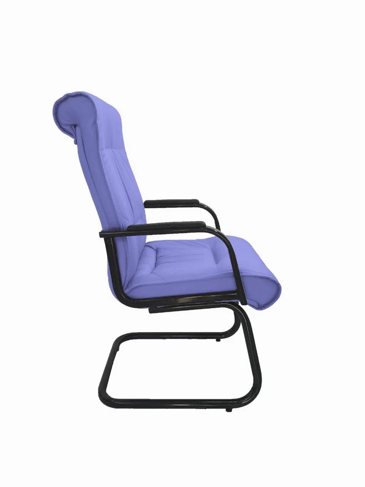 Imagem 4 de 5 do produto Cadeira Interlocutor Design Office Móveis, Linha Itália, Azul