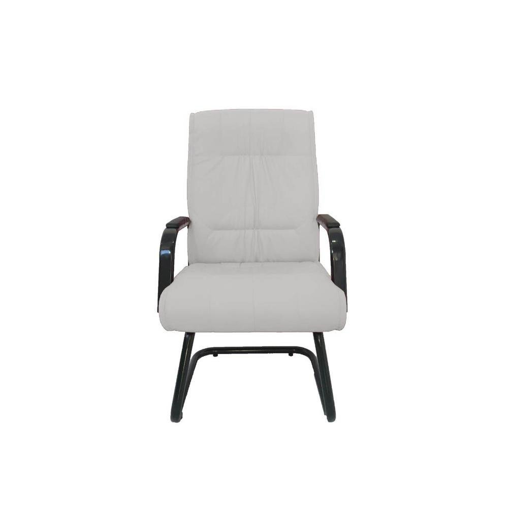 Imagem 4 de 5 do produto Cadeira Interlocutor Design Office Móveis, Linha Itália, Branco