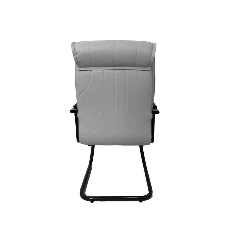 Imagem 5 de 5 do produto Cadeira Interlocutor Design Office Móveis, Linha Itália, Branco