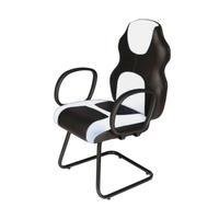 Cadeira Gamer, Interlocutor, Linha Gamer Racing - Branco