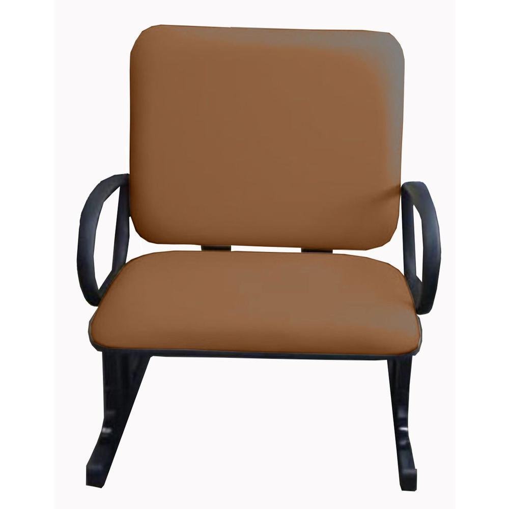 Imagem 2 de 5 do produto Cadeira Design Office Móveis Para Escritório Até 250kg Marrom