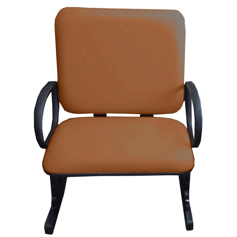 Imagem 5 de 5 do produto Cadeira Design Office Móveis Para Escritório Até 250kg Marrom