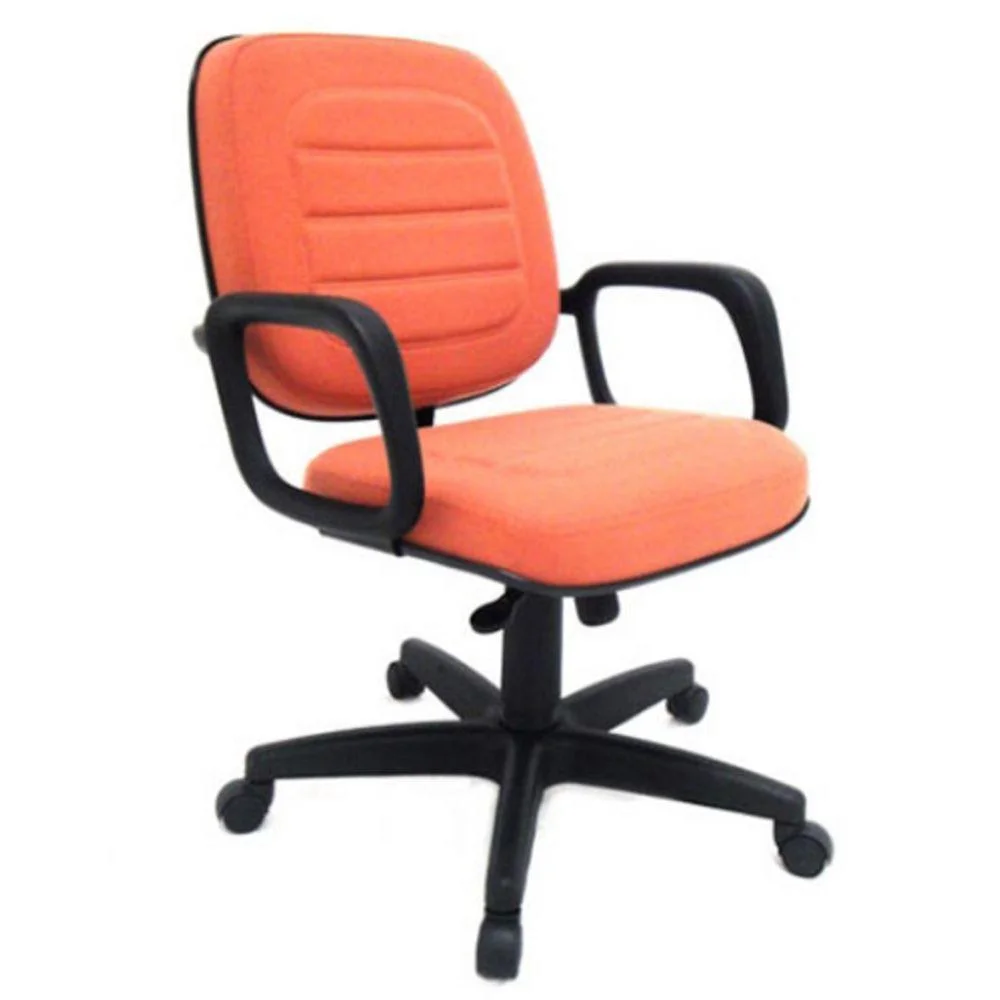 Imagem 2 de 2 do produto Cadeira Home Office, Escritório,  Até 150kg - Laranja