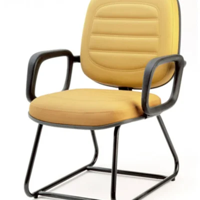 Cadeira Para Escritório,Até 150kg, Amarelo