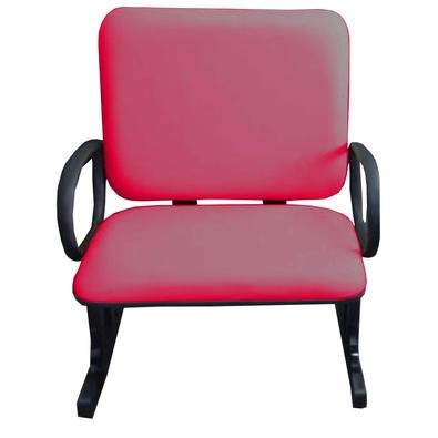Cadeira Design Office Móveis Para Escritório Até 250kg Rosa
