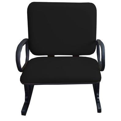 Cadeira Design Office Móveis Para Escritório Até 250kg Preto