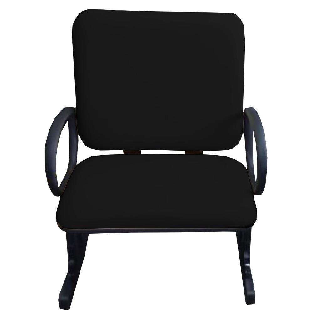 Imagem 2 de 5 do produto Cadeira Design Office Móveis Para Escritório Até 250kg Preto