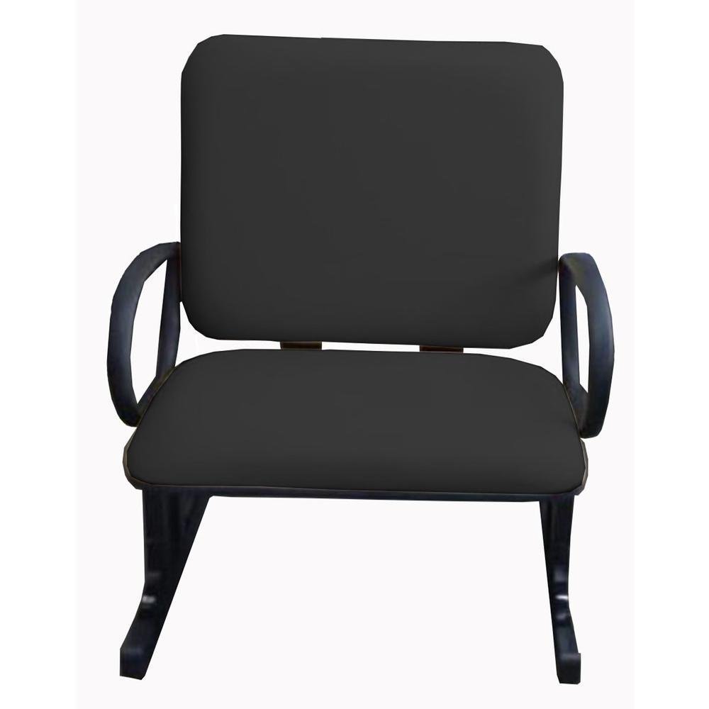 Imagem 3 de 5 do produto Cadeira Design Office Móveis Para Escritório Até 250kg Preto