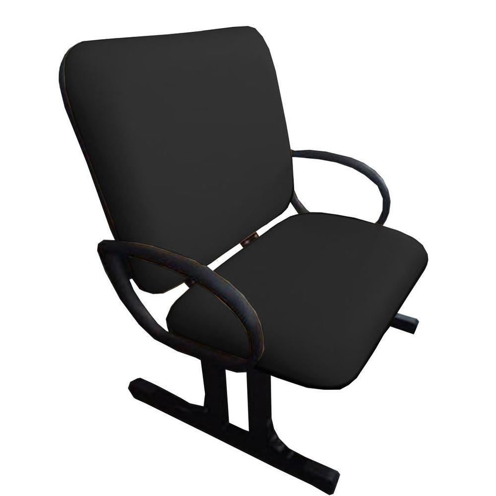 Imagem 4 de 5 do produto Cadeira Design Office Móveis Para Escritório Até 250kg Preto