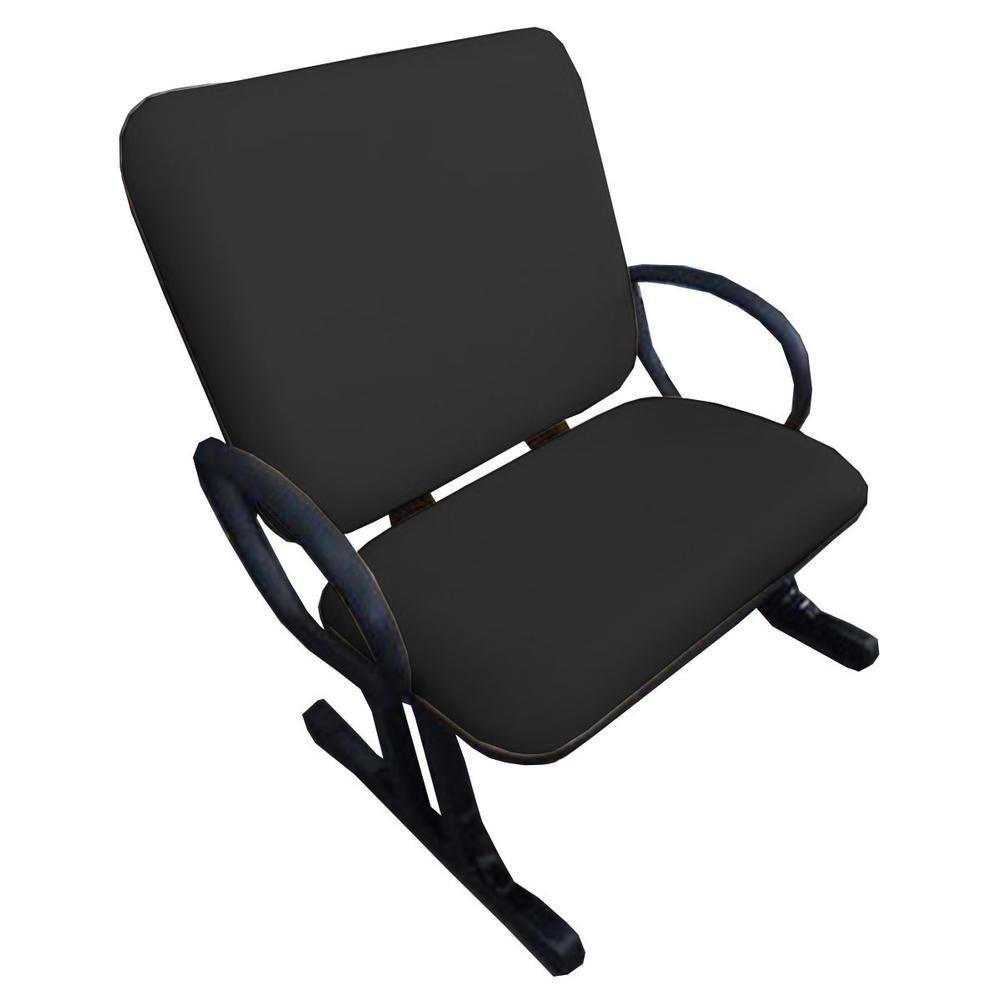 Imagem 5 de 5 do produto Cadeira Design Office Móveis Para Escritório Até 250kg Preto