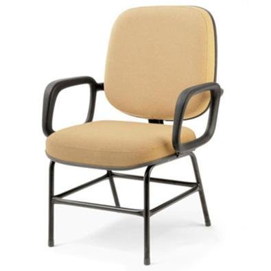 Cadeira Para Escritório, Até 150kg, Amarelo