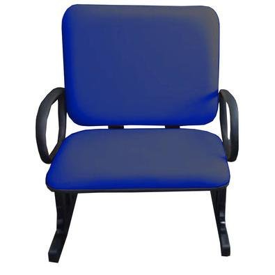 Cadeira Office Para Escritório, Até 250kg, Azul