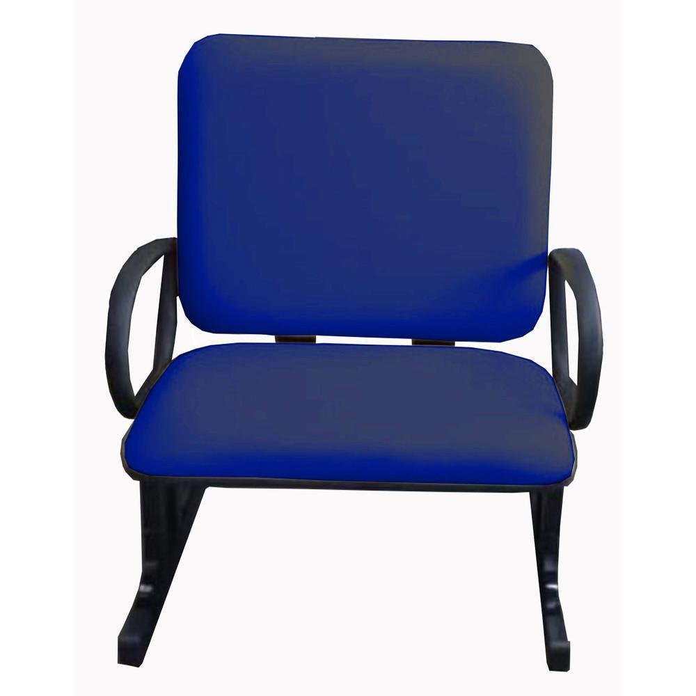 Imagem 4 de 5 do produto Cadeira Office Para Escritório, Até 250kg, Azul