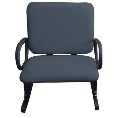 Cadeira Office Para Escritório, Até 250kg, Azul