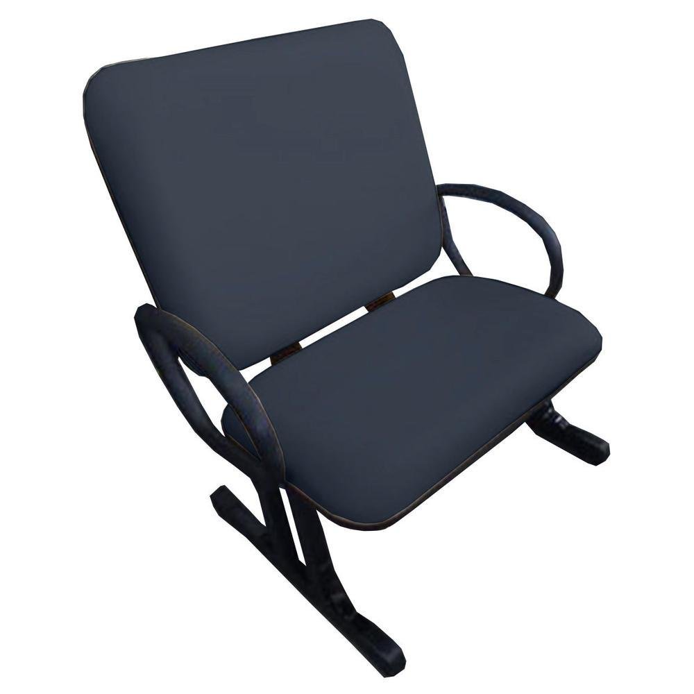 Imagem 3 de 5 do produto Cadeira Office Para Escritório, Até 250kg, Azul