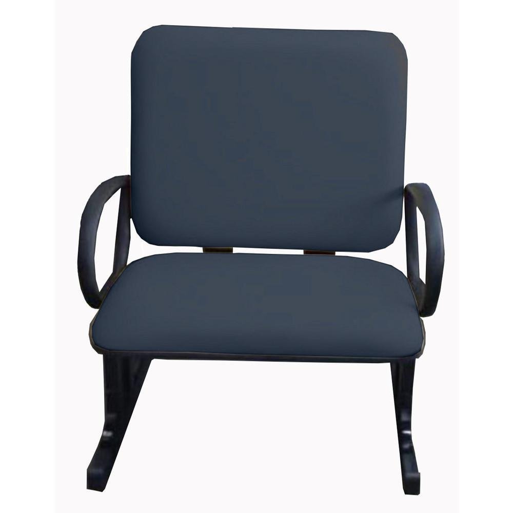 Imagem 4 de 5 do produto Cadeira Office Para Escritório, Até 250kg, Azul
