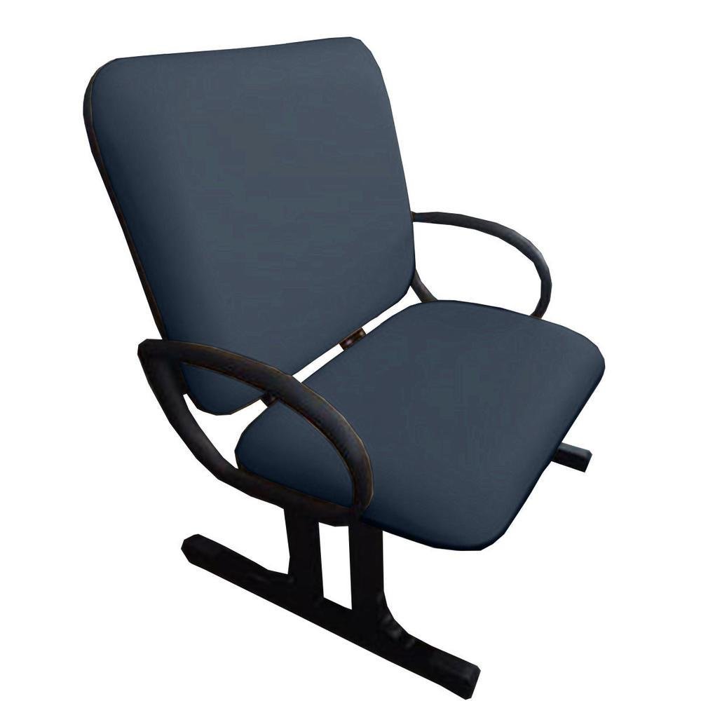 Imagem 5 de 5 do produto Cadeira Office Para Escritório, Até 250kg, Azul