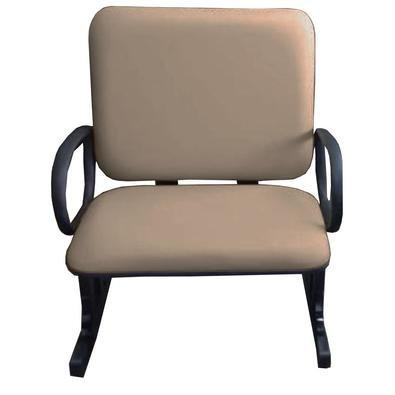 Cadeira Office Para Escritório, Até 250kg, Bege