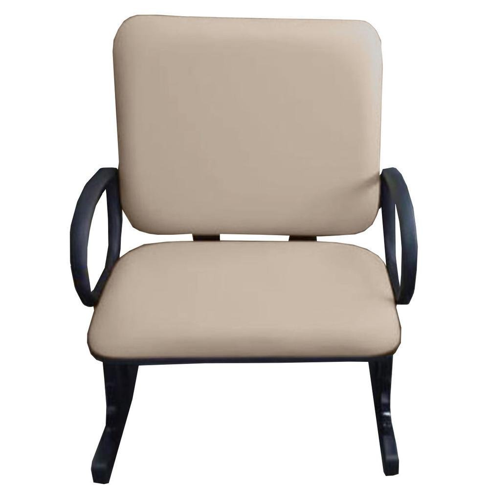 Imagem 2 de 5 do produto Cadeira Office Para Escritório,  Até 250kg, Bege