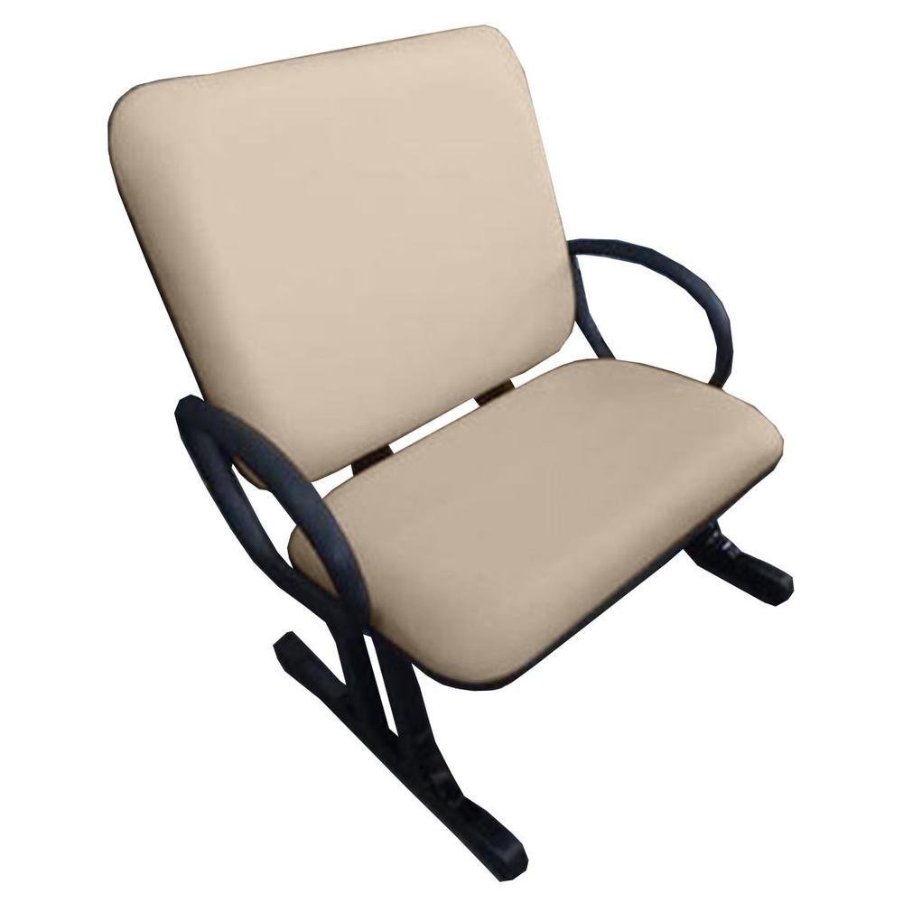 Imagem 3 de 5 do produto Cadeira Office Para Escritório,  Até 250kg, Bege