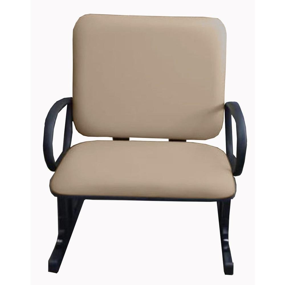 Imagem 4 de 5 do produto Cadeira Office Para Escritório,  Até 250kg, Bege
