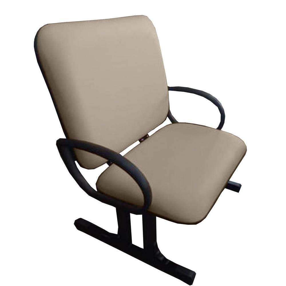 Imagem 5 de 5 do produto Cadeira Office Para Escritório,  Até 250kg, Bege