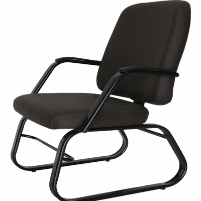 Cadeira Home Office Para Até 200kg - Preto