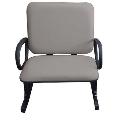 Cadeira Office Para Escritório, Até 250kg, Cinza