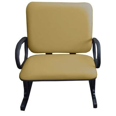 Cadeira office Para Escritório, Até 250kg, Amarelo