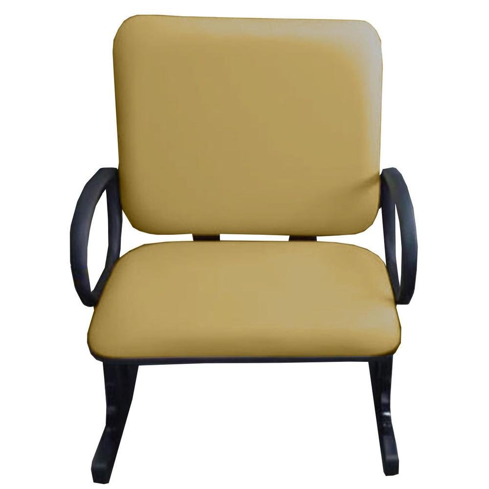 Imagem 2 de 5 do produto Cadeira office Para Escritório, Até 250kg, Amarelo