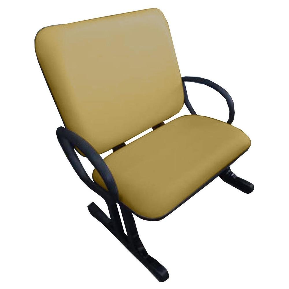 Imagem 3 de 5 do produto Cadeira office Para Escritório, Até 250kg, Amarelo
