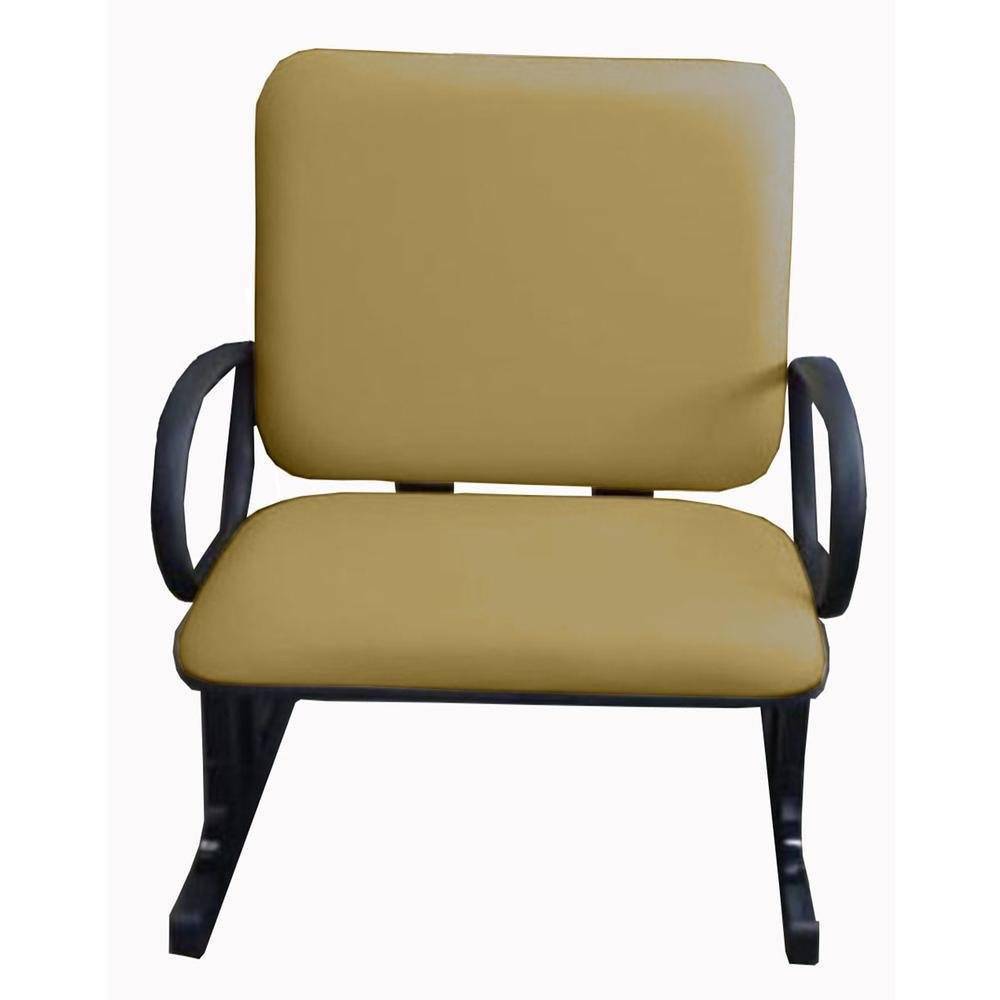 Imagem 4 de 5 do produto Cadeira office Para Escritório, Até 250kg, Amarelo