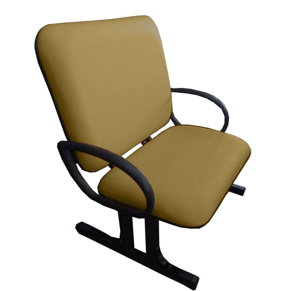 Imagem 5 de 5 do produto Cadeira office Para Escritório, Até 250kg, Amarelo