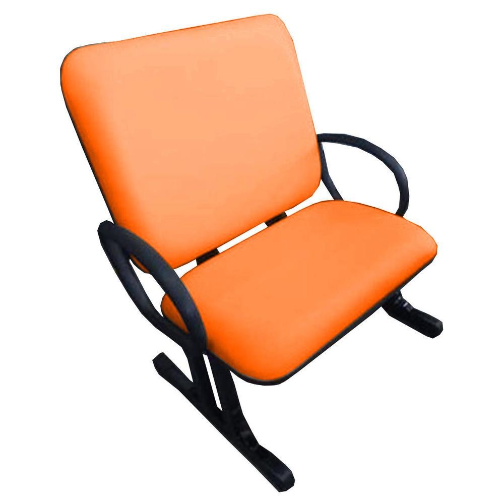 Imagem 3 de 5 do produto Cadeira Office Para Escritório, Até 250kg, Laranja