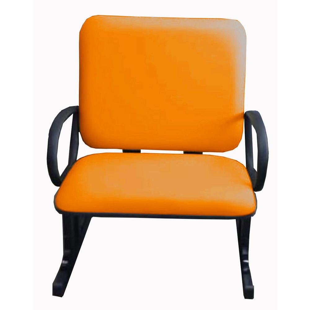 Imagem 4 de 5 do produto Cadeira Office Para Escritório, Até 250kg, Laranja
