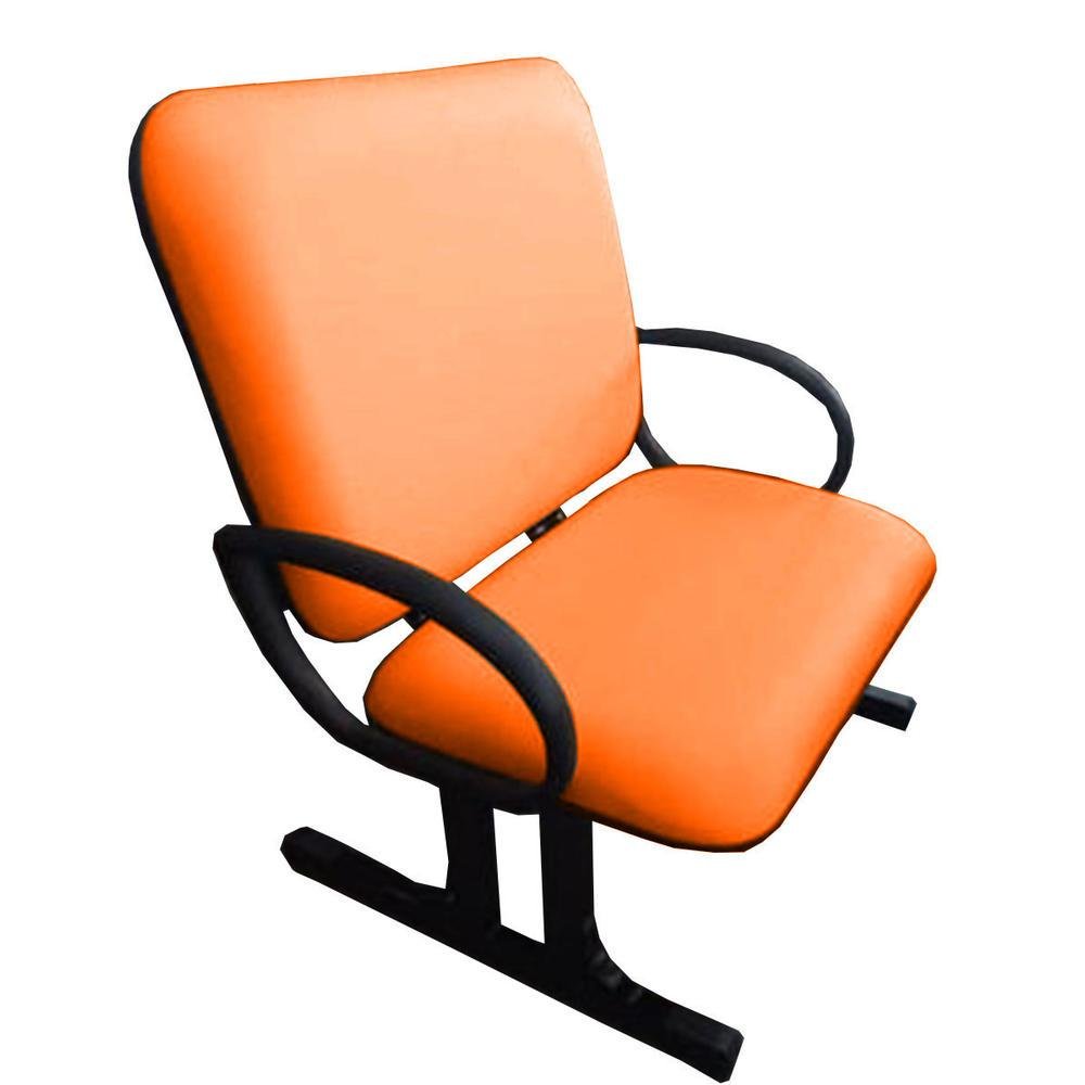 Imagem 5 de 5 do produto Cadeira Office Para Escritório, Até 250kg, Laranja