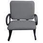 Cadeira Office Para Escritório, Até 250kg, Cinza