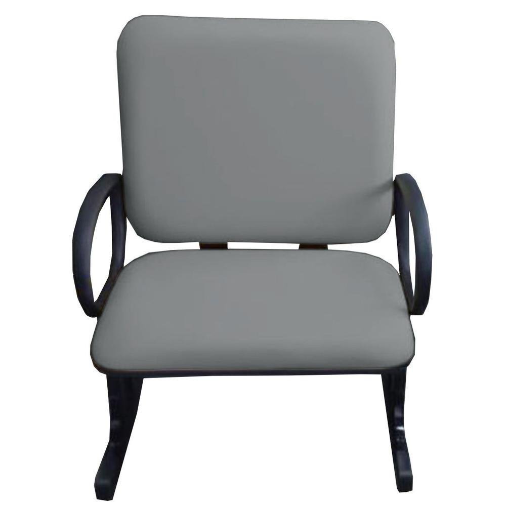 Cadeira Office Para Escritório, Até 250kg, Cinza Cadeira Office Para Escritório, Até 250kg, Cinza
