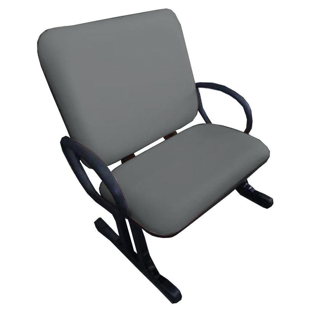 Cadeira Office Para Escritório, Até 250kg, Cinza Cadeira Office Para Escritório, Até 250kg, Cinza
