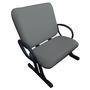 Cadeira Office Para Escritório, Até 250kg, Cinza