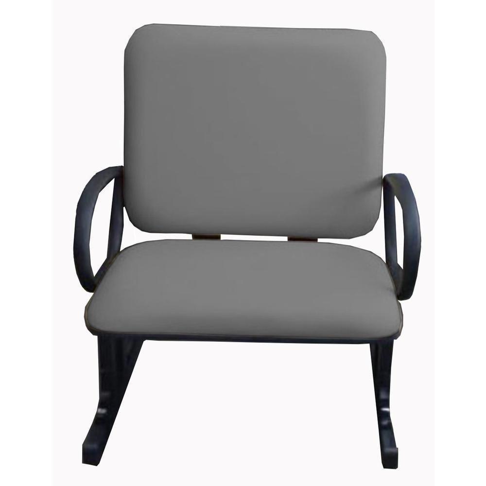 Cadeira Office Para Escritório, Até 250kg, Cinza Cadeira Office Para Escritório, Até 250kg, Cinza