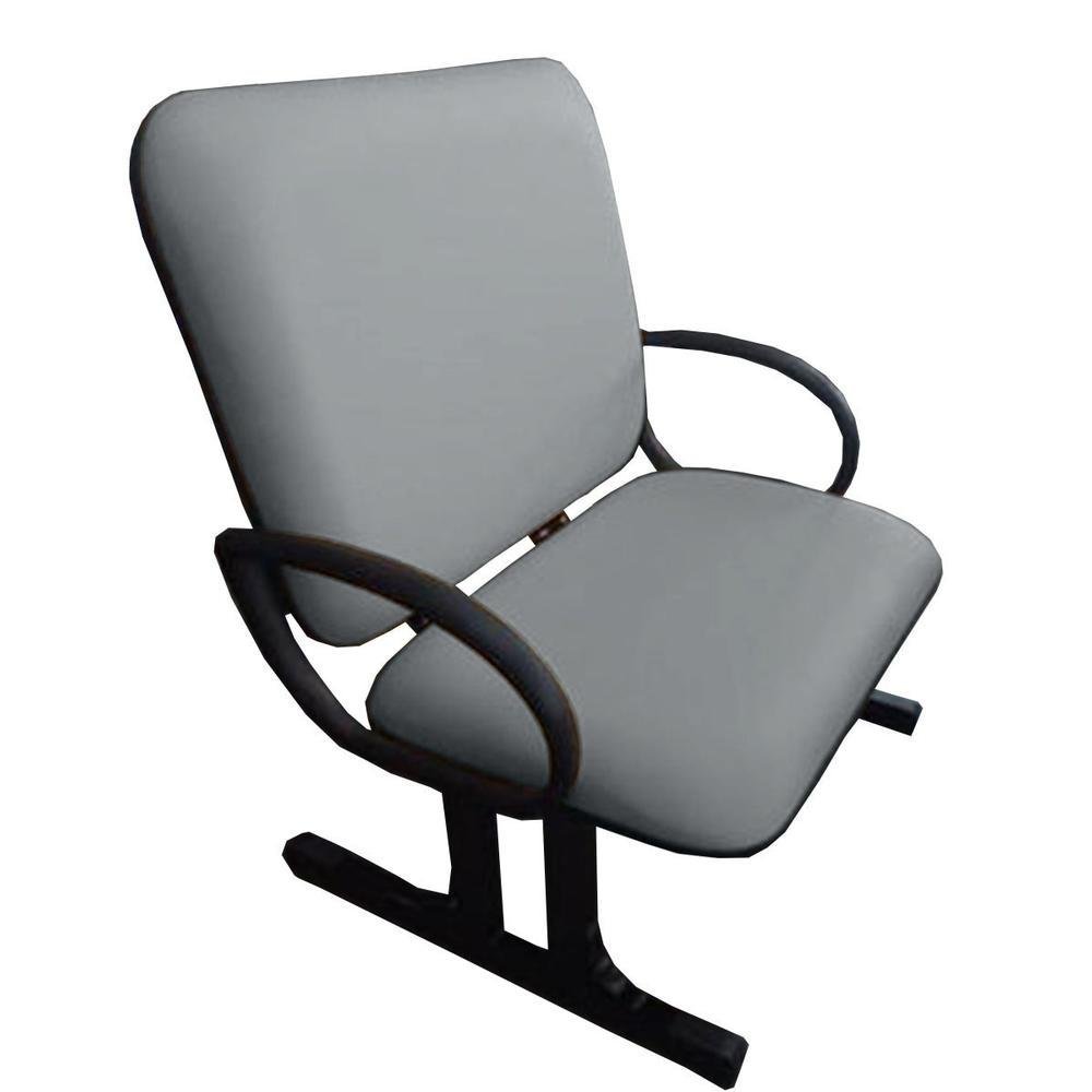 Cadeira Office Para Escritório, Até 250kg, Cinza Cadeira Office Para Escritório, Até 250kg, Cinza