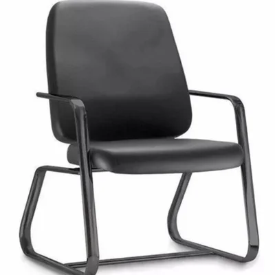Cadeira Office Para Escritório, Até 200kg, Preto