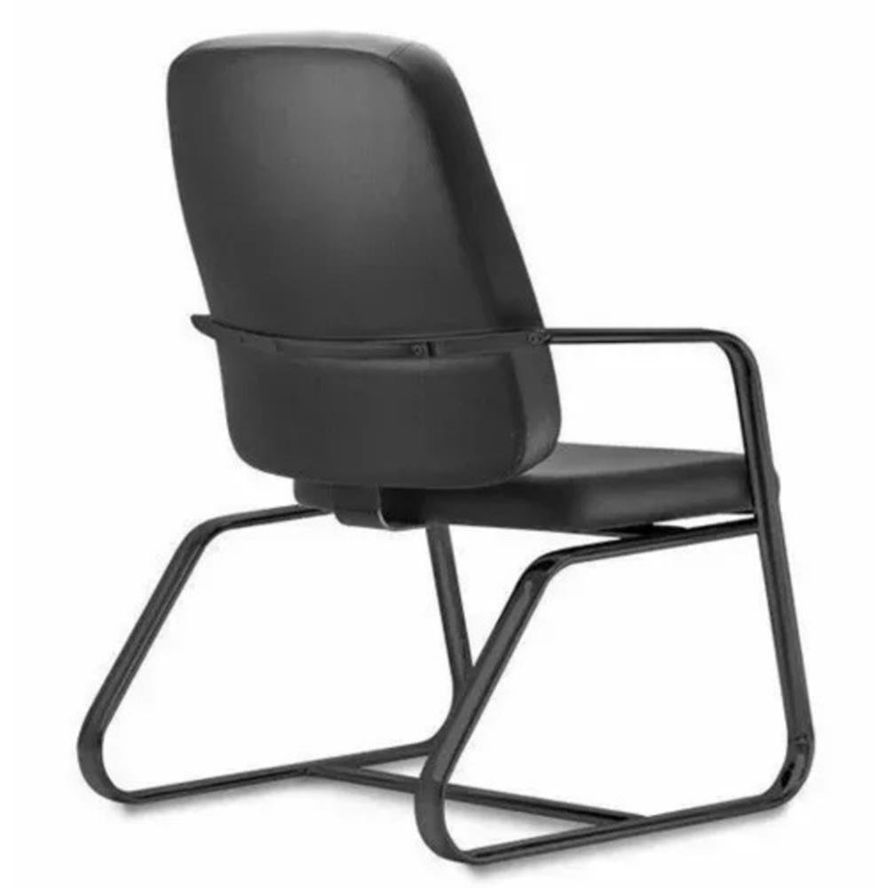 Imagem 2 de 3 do produto Cadeira Office Para Escritório, Até 200kg, Preto