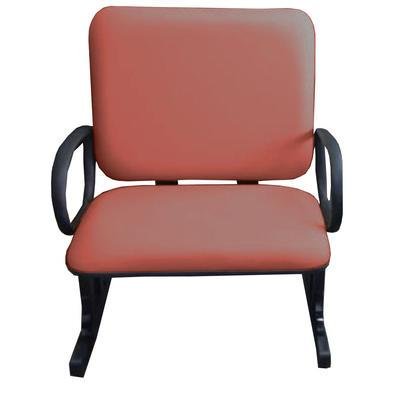 Cadeira Design Office Móveis Para Escritório Até 250kg Vermelho